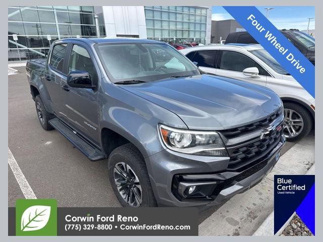 Used 2022 Chevrolet Colorado Z71