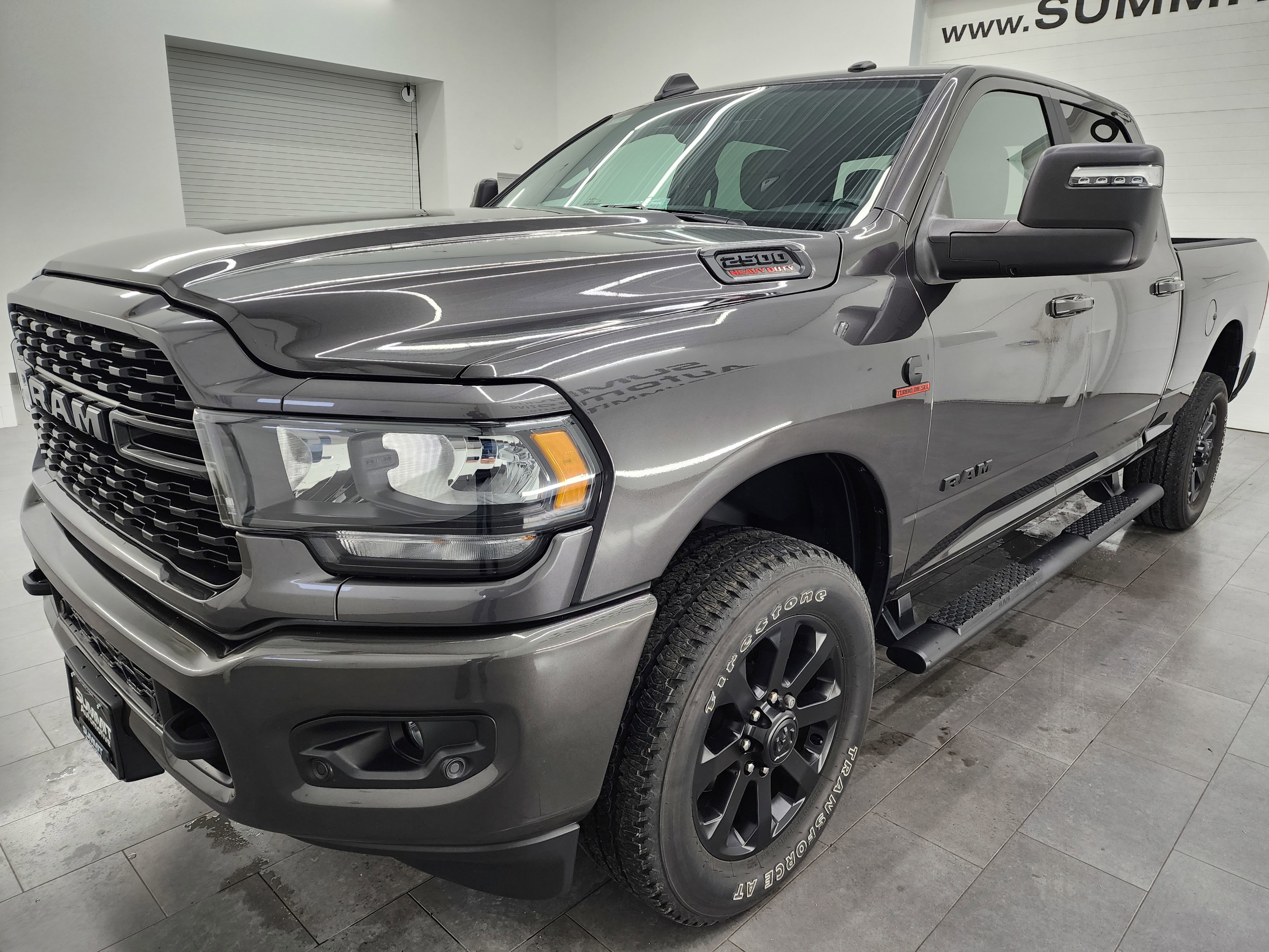 Used 2024 RAM 2500 Big Horn w/ Night Edition image 7