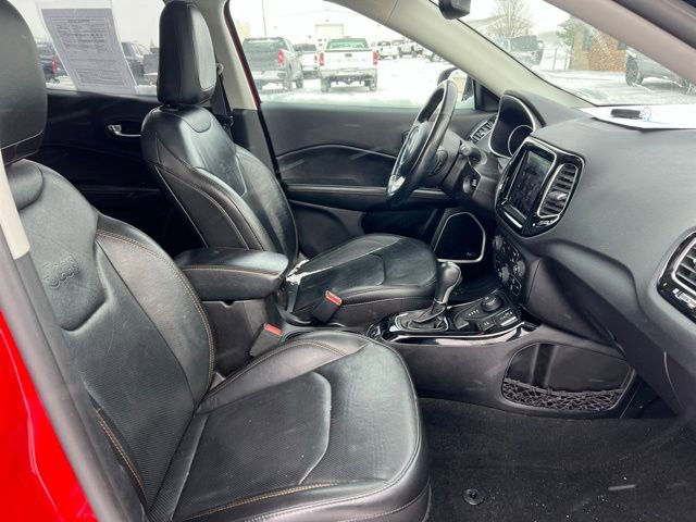 Used 2020 Jeep Compass Limited w/ Advanced Safety Group image 23