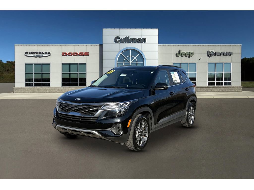 Used 2021 Kia Seltos EX image 7