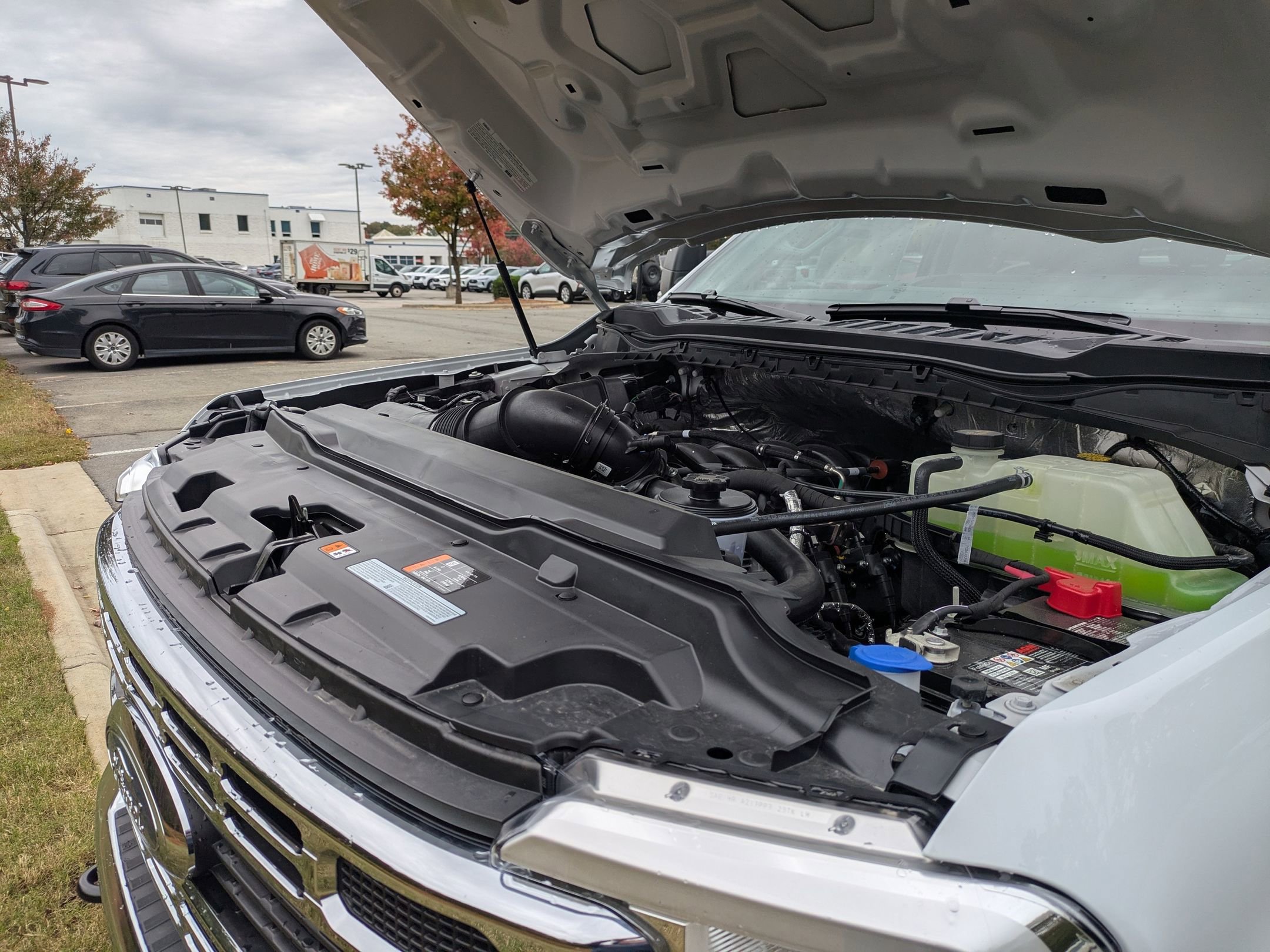 New 2026 Ford F350 XL w/ XL Chrome Package image 38