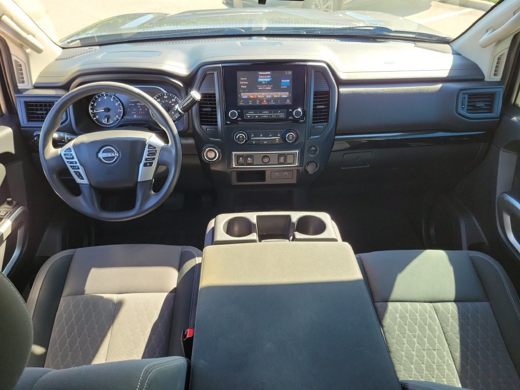 Used 2023 Nissan Titan SV w/ Accessory Utility Package RWD image 13