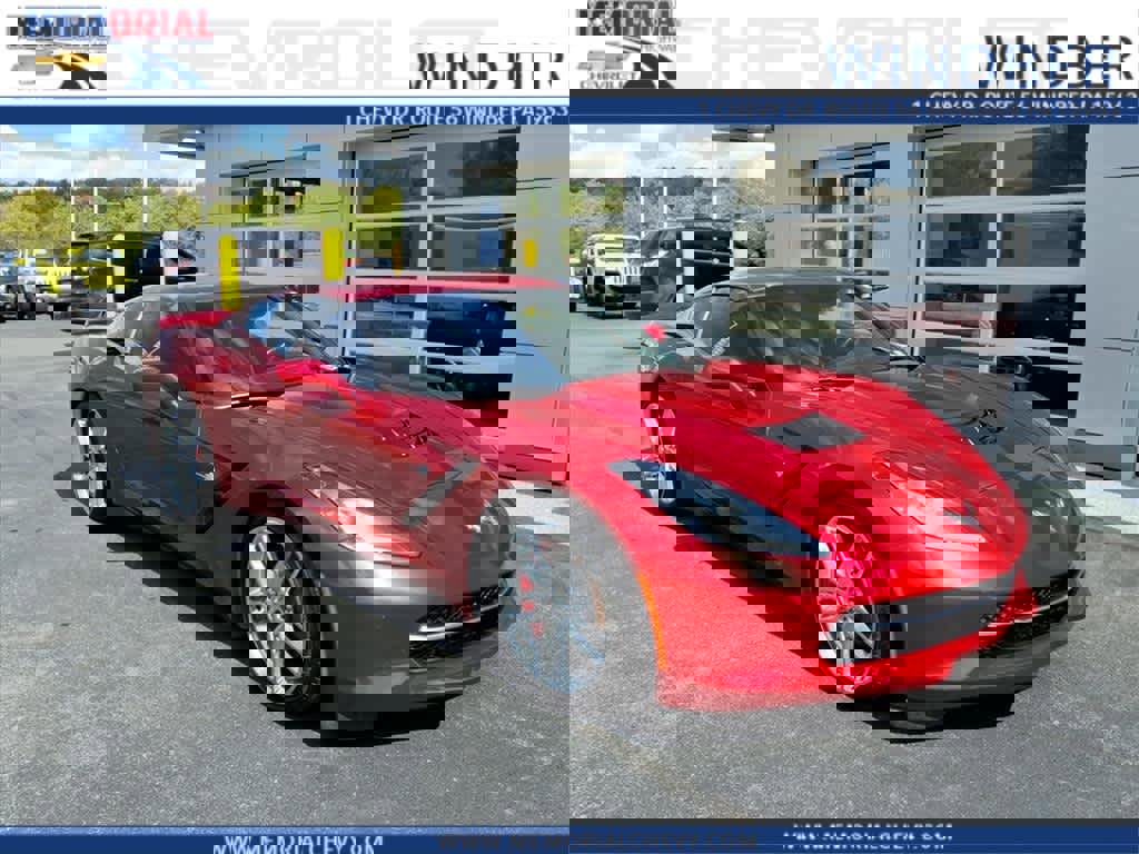 Used 2015 Chevrolet Corvette Stingray Coupe w/ 3LT Preferred Equipment Group