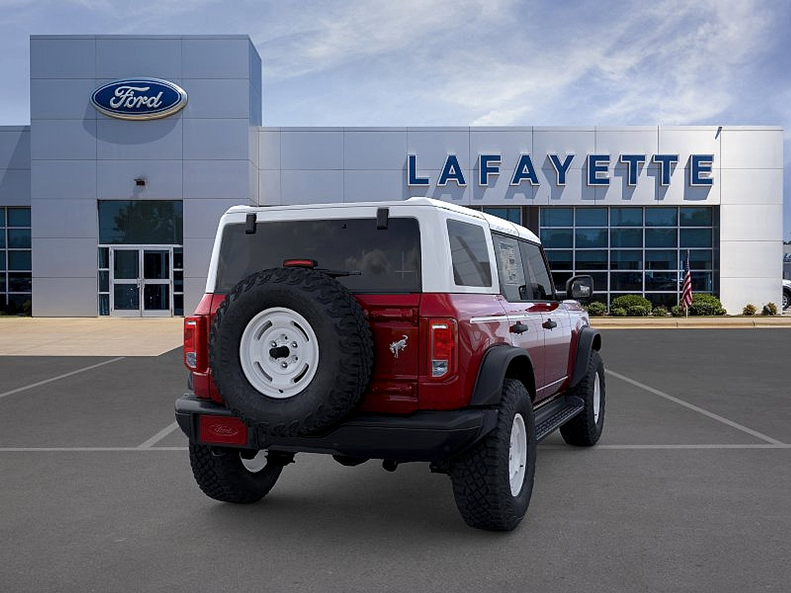 New 2026 Ford Bronco Heritage Edition AWD/4WD image 8