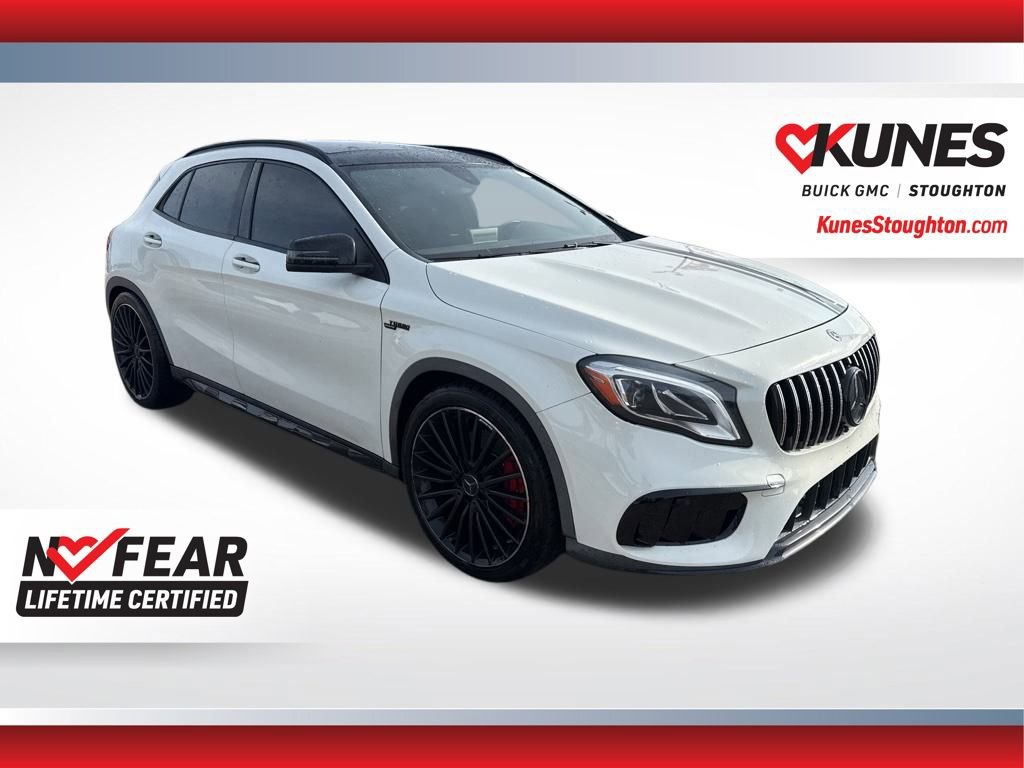 Used 2018 Mercedes-Benz GLA 45 AMG 4MATIC image 4