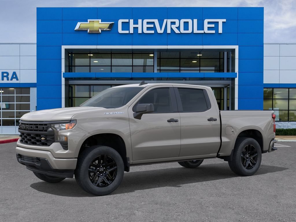 New 2026 Chevrolet Silverado 1500 Custom RWD image 2
