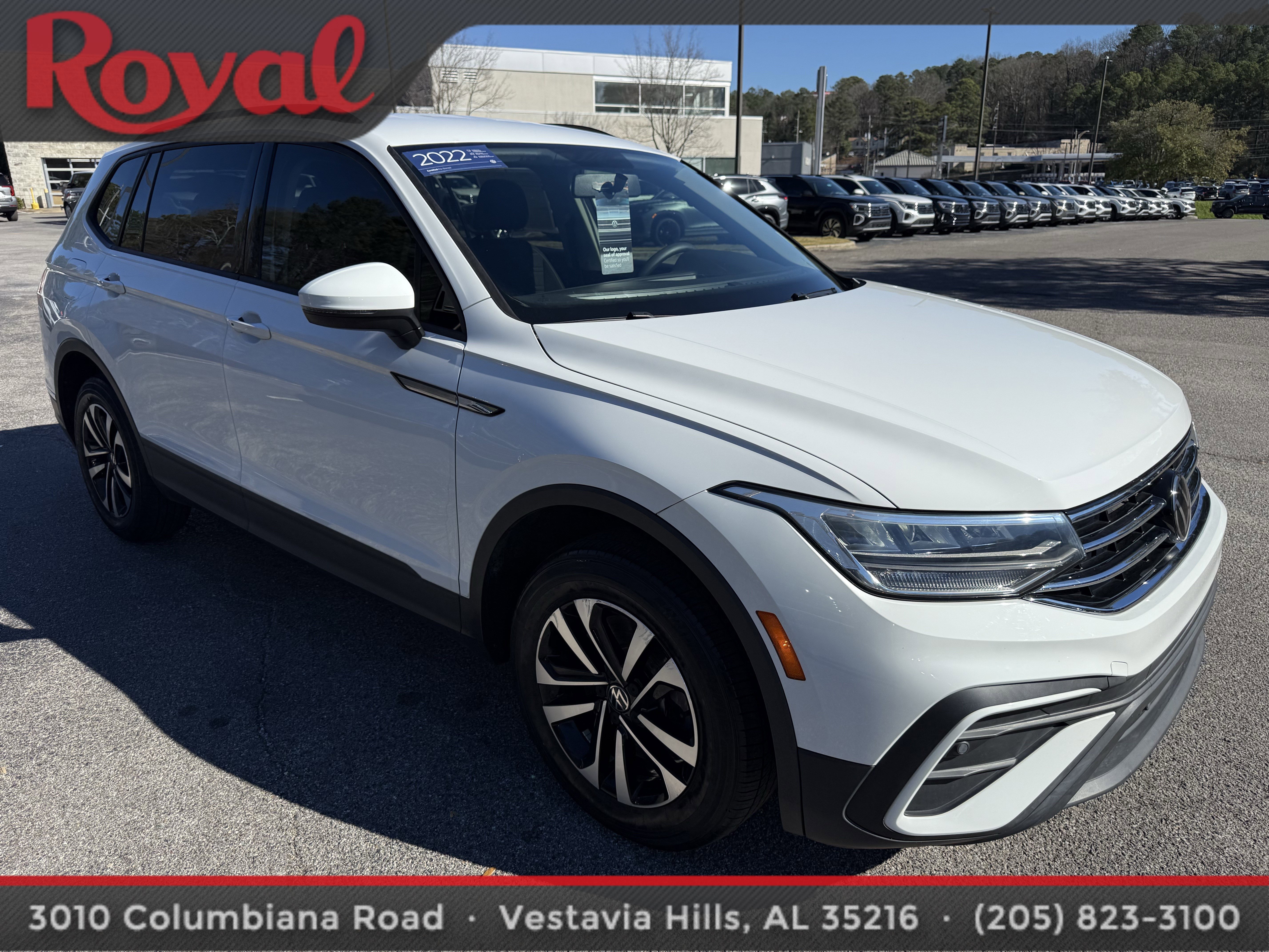 Certified 2022 Volkswagen Tiguan S image 3