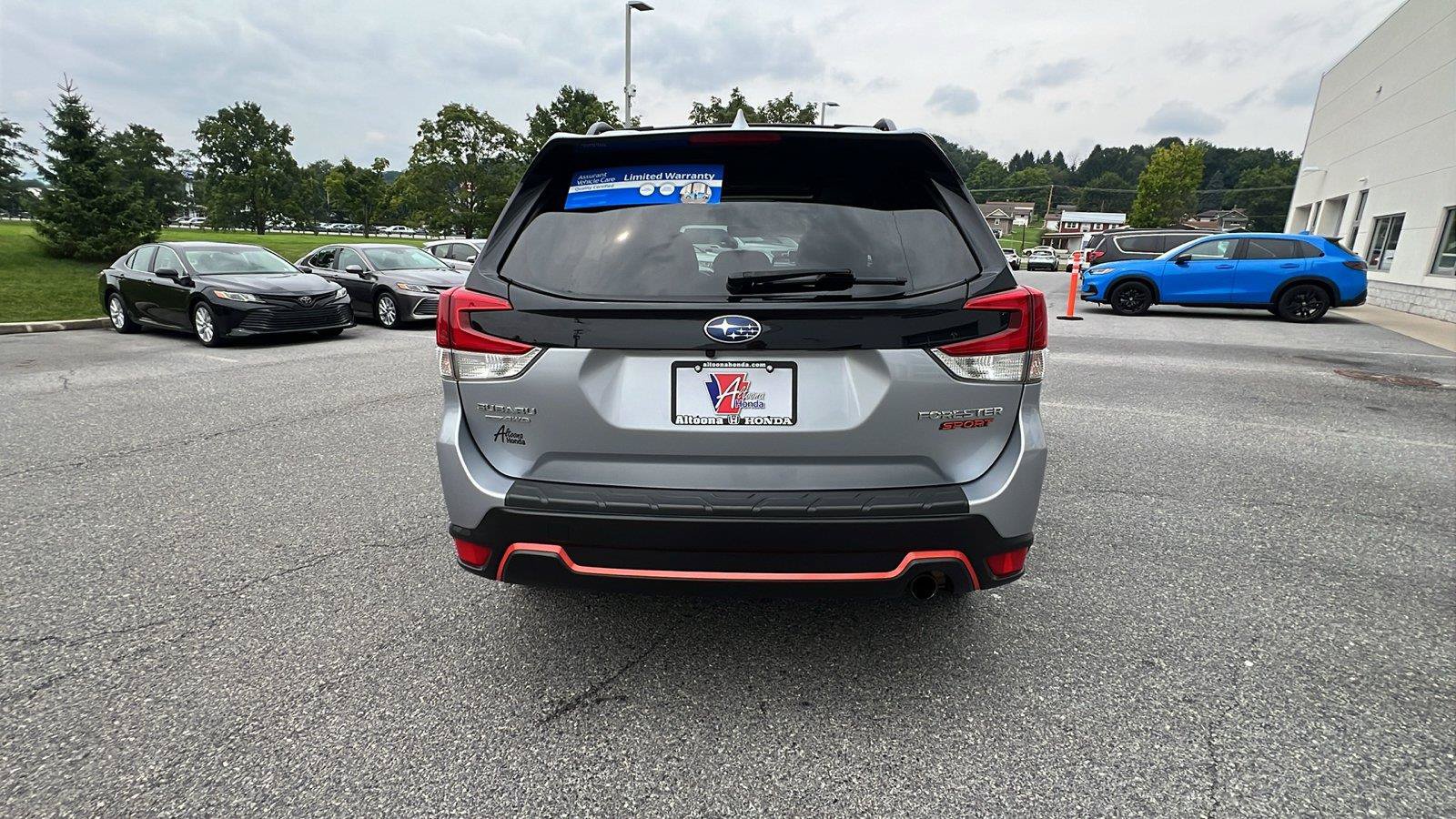 Used 2021 Subaru Forester Sport w/ Popular Package #2 AWD/4WD image 5