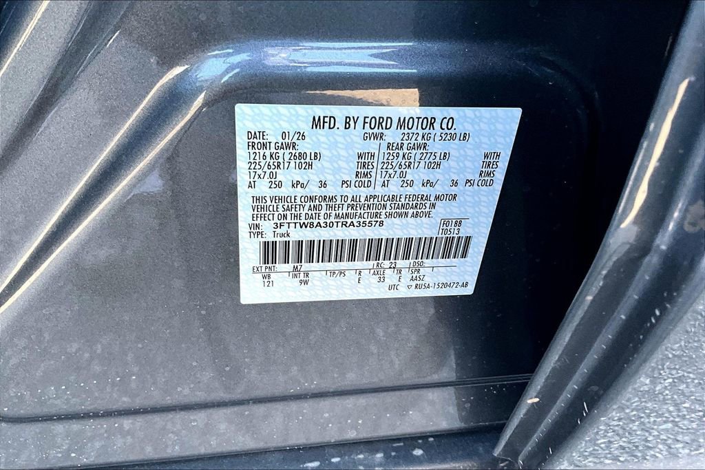 New 2026 Ford Maverick XL image 13