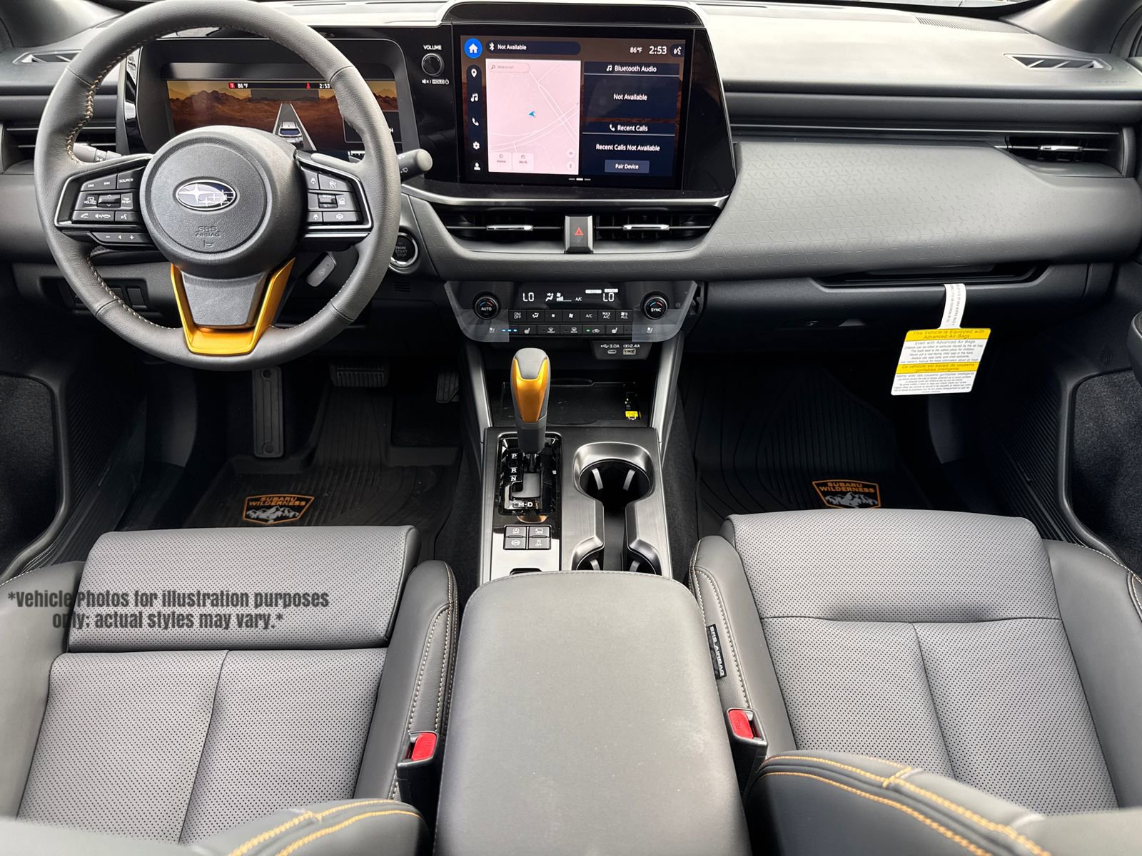 New 2026 Subaru Outback Wilderness AWD/4WD image 12