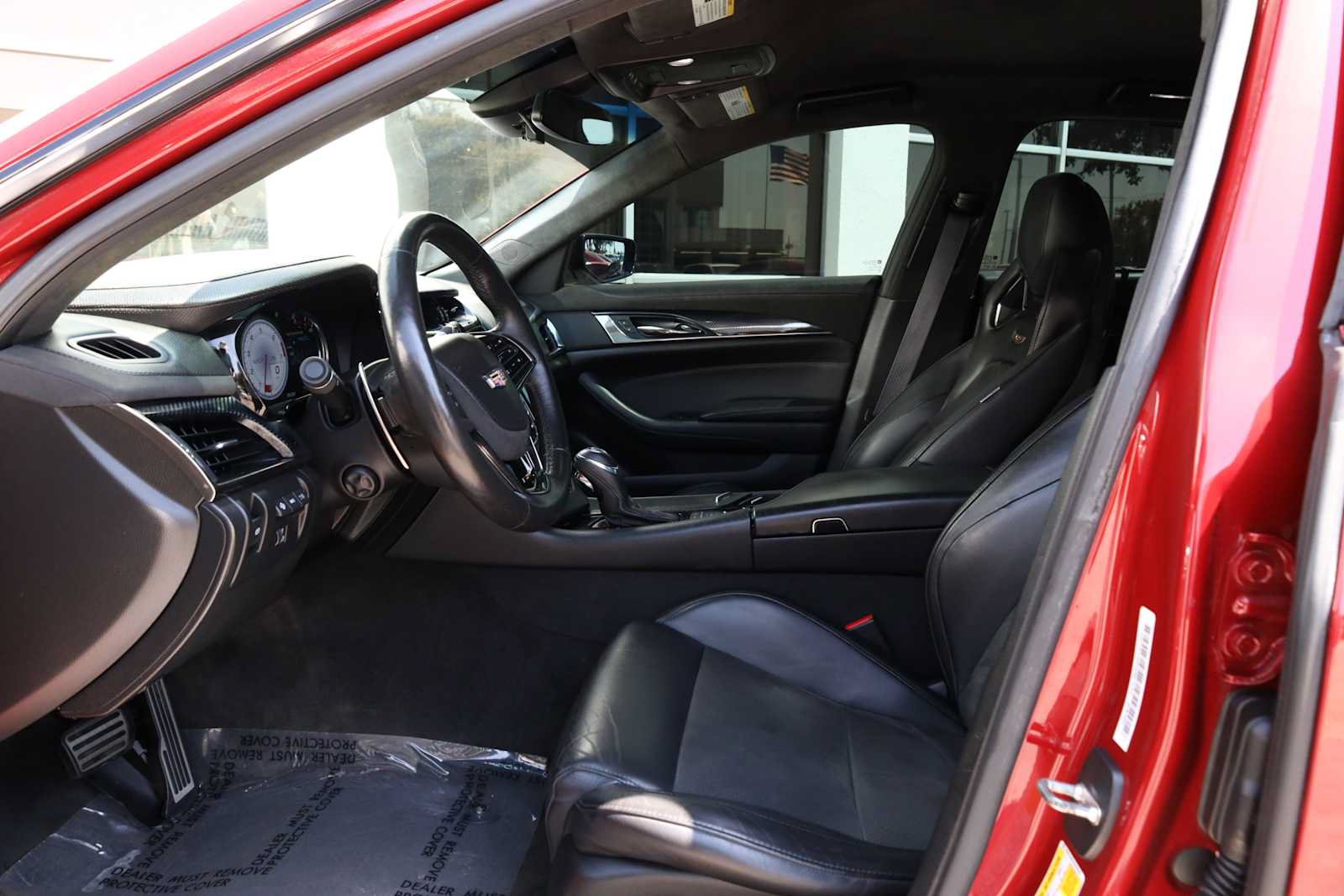 Used 2016 Cadillac CTS V w/ Carbon Fiber Package RWD image 4