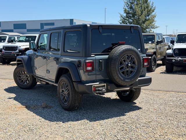 New 2026 Jeep Wrangler Unlimited Sport AWD/4WD image 9