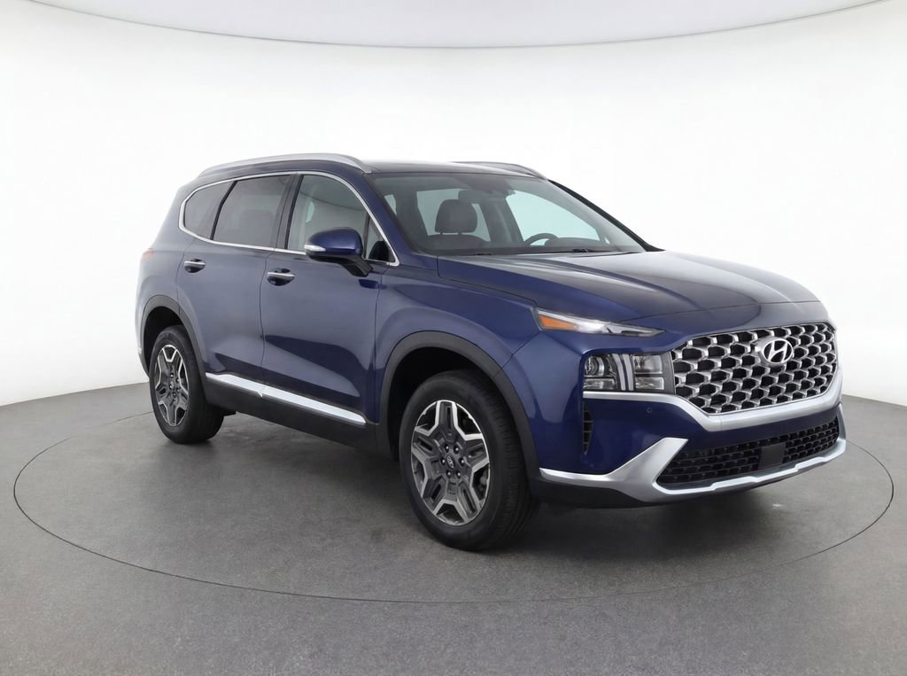 Used 2021 Hyundai Santa Fe Limited AWD/4WD image 2