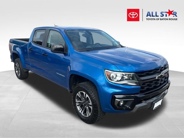 Used 2021 Chevrolet Colorado Z71