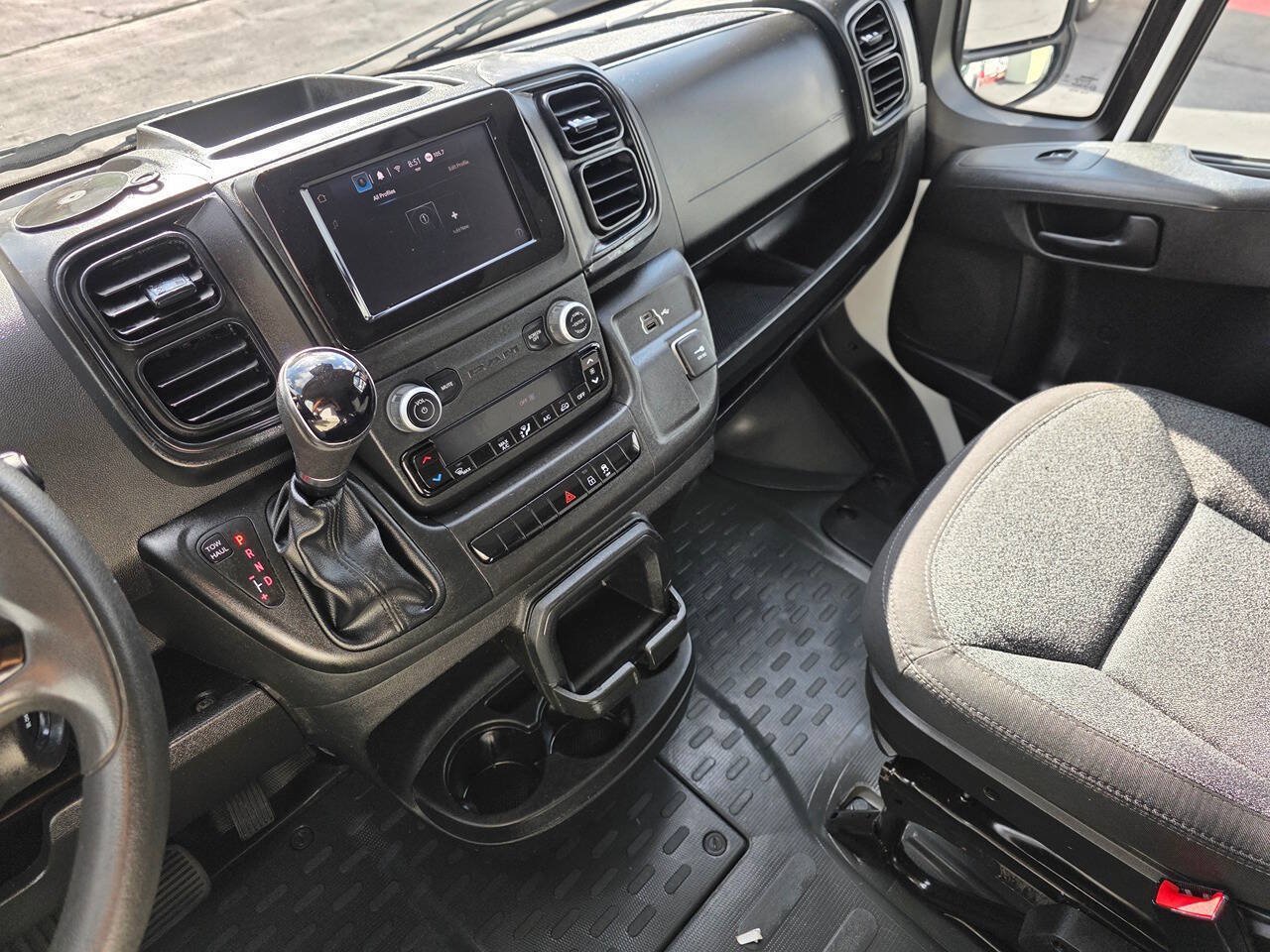 Used 2023 RAM ProMaster 3500 FWD image 17