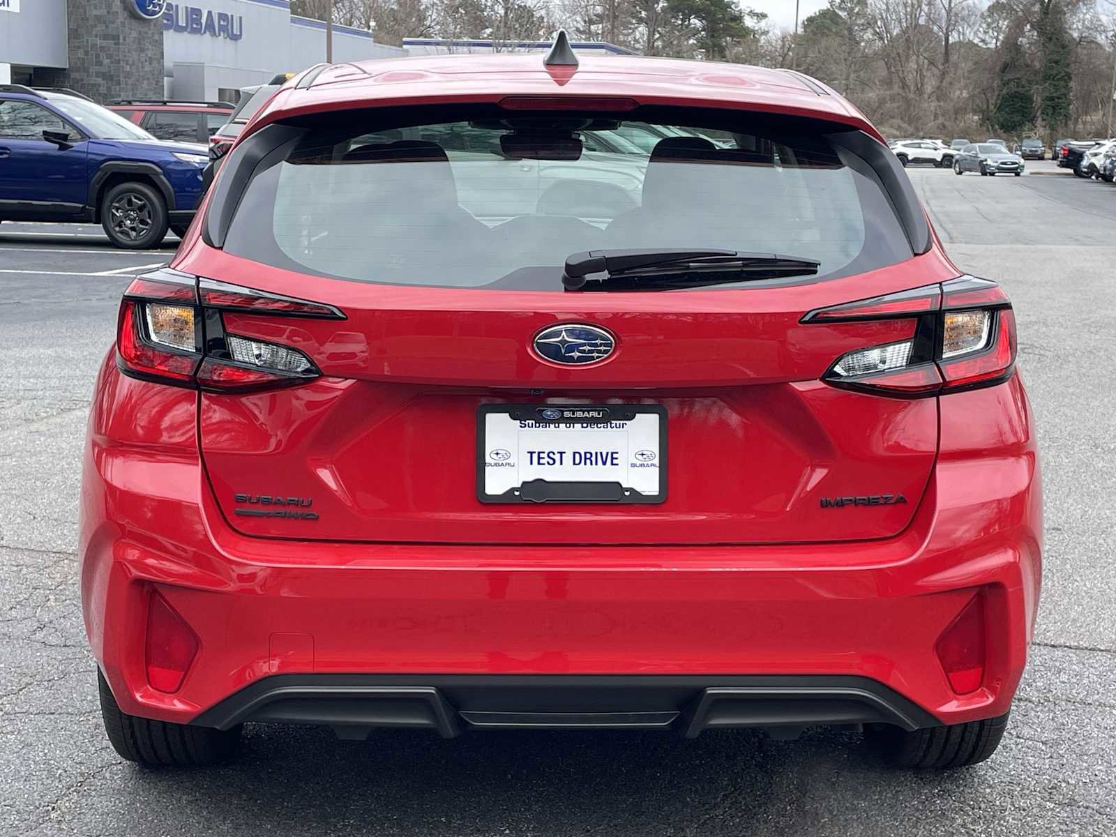 New 2026 Subaru Impreza 2.0i Sport AWD/4WD image 3