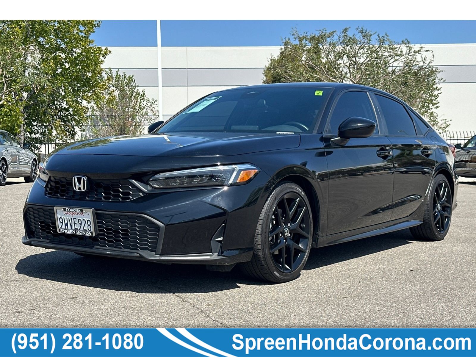 Used 2026 Honda Civic Sport image 1