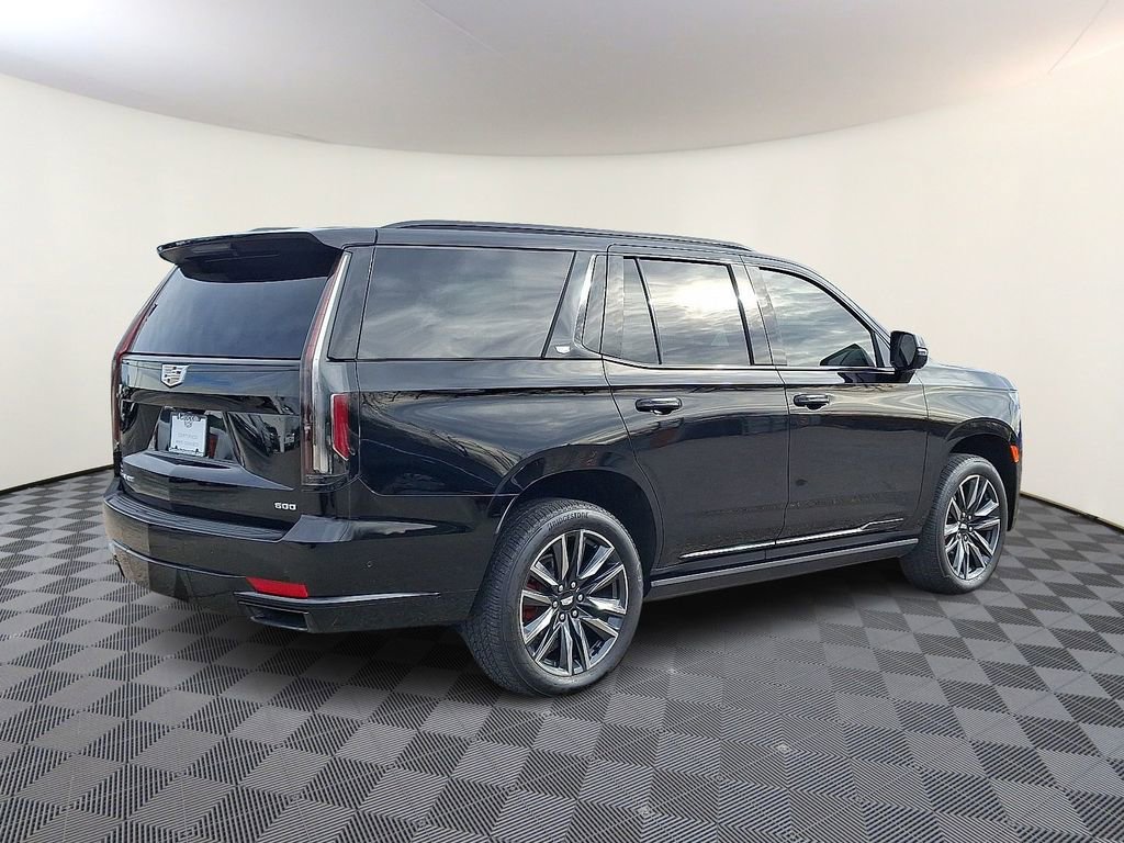 Used 2024 Cadillac Escalade Sport Platinum w/ Heavy-Duty Trailer Package image 14