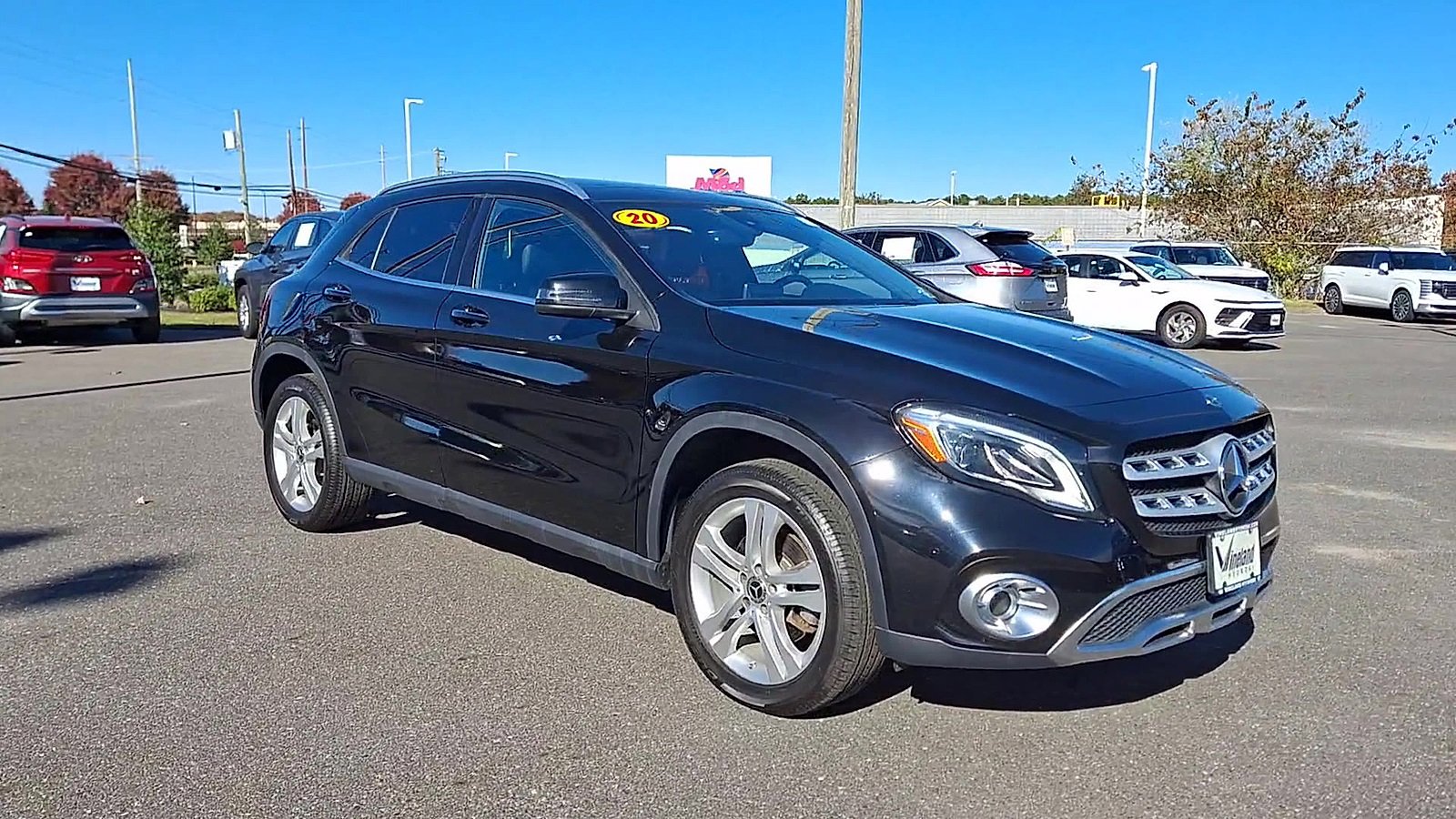 Used 2020 Mercedes-Benz GLA 250 GLA 250 w/ Premium Package image 2