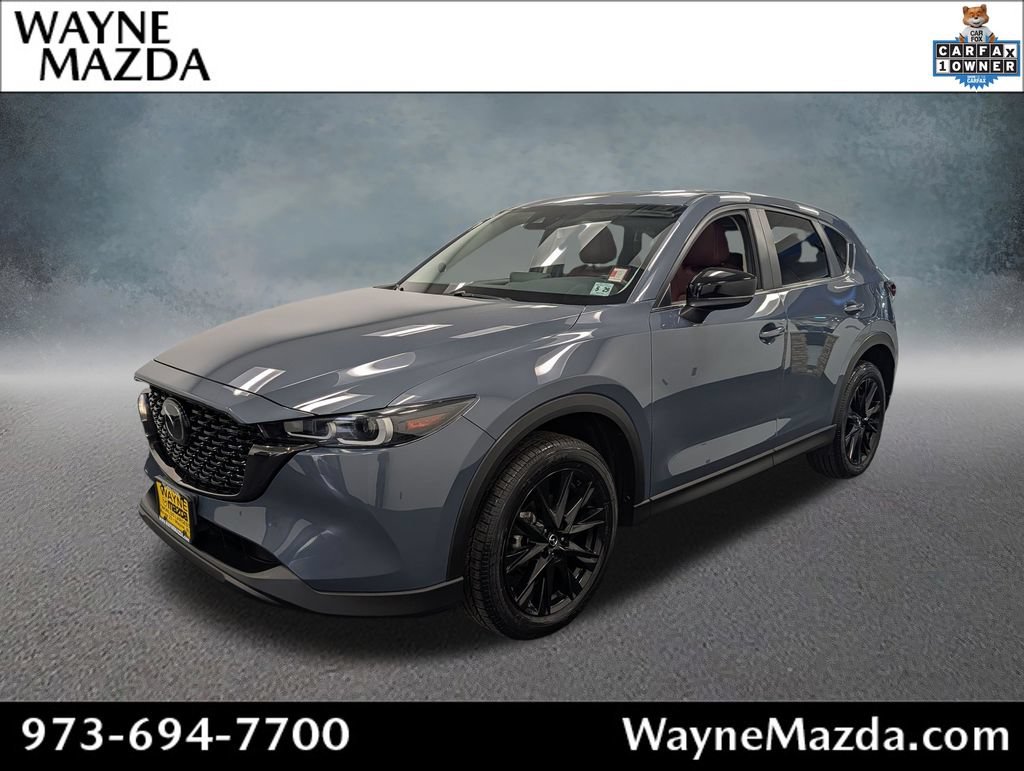 Used 2024 MAZDA CX-5 Carbon Edition AWD/4WD 360° Tour