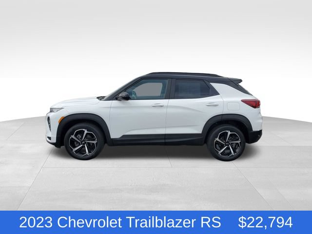 Certified 2023 Chevrolet TrailBlazer RS w/ Convenience Package AWD/4WD video 2