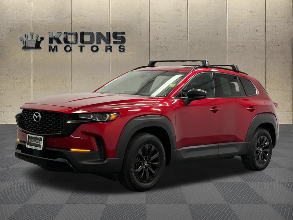 Certified 2026 MAZDA CX-50 AWD 2.5 Hybrid w/ Cargo Package