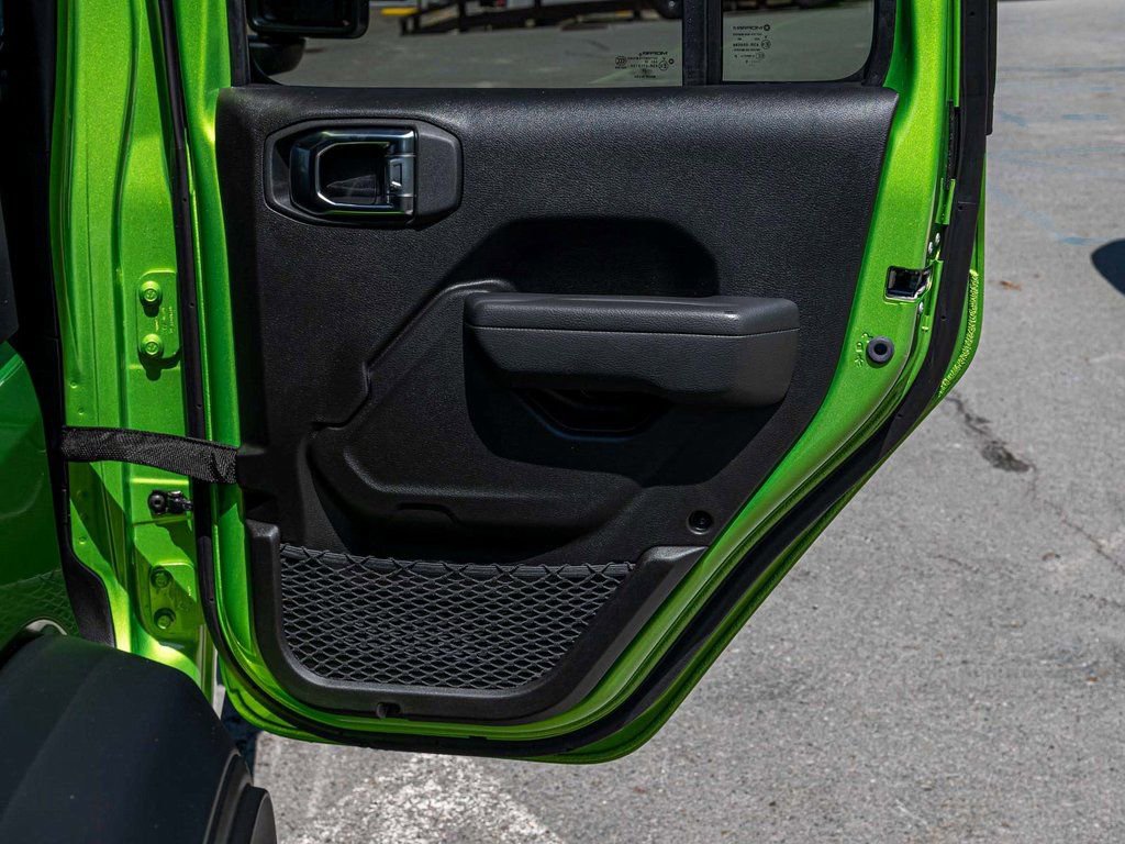 New 2025 Jeep Wrangler Unlimited Sport S 4xe w/ Convenience Group image 14