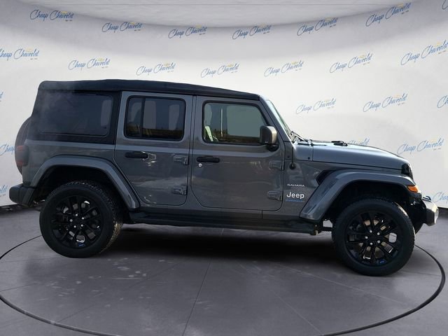 Used 2023 Jeep Wrangler Sahara 4xe w/ Cold Weather Group image 6