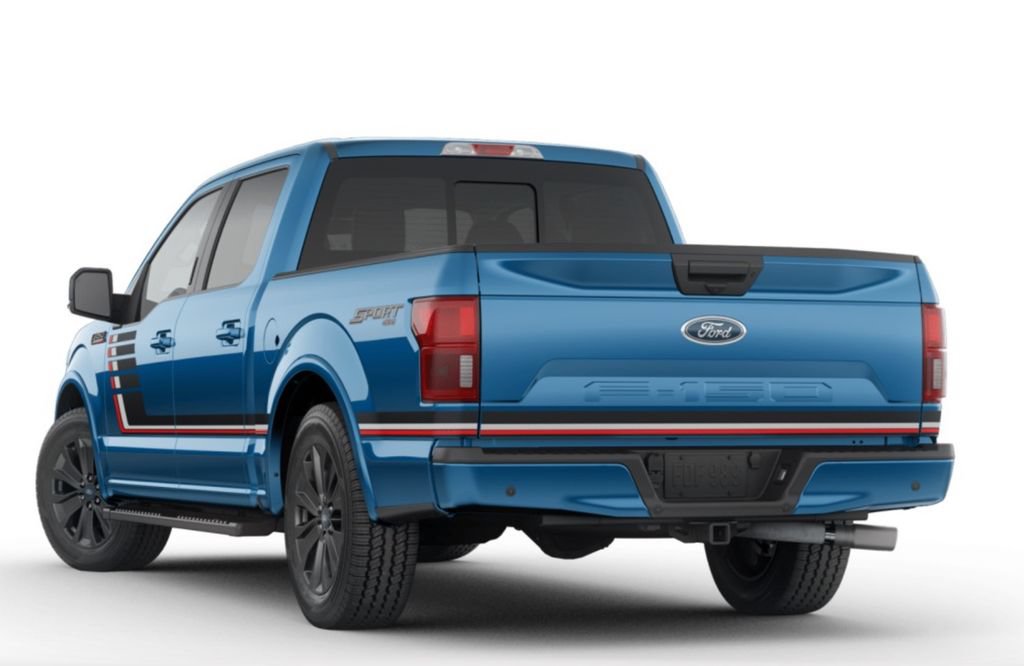 Used 2019 Ford F150 Lariat AWD/4WD image 2