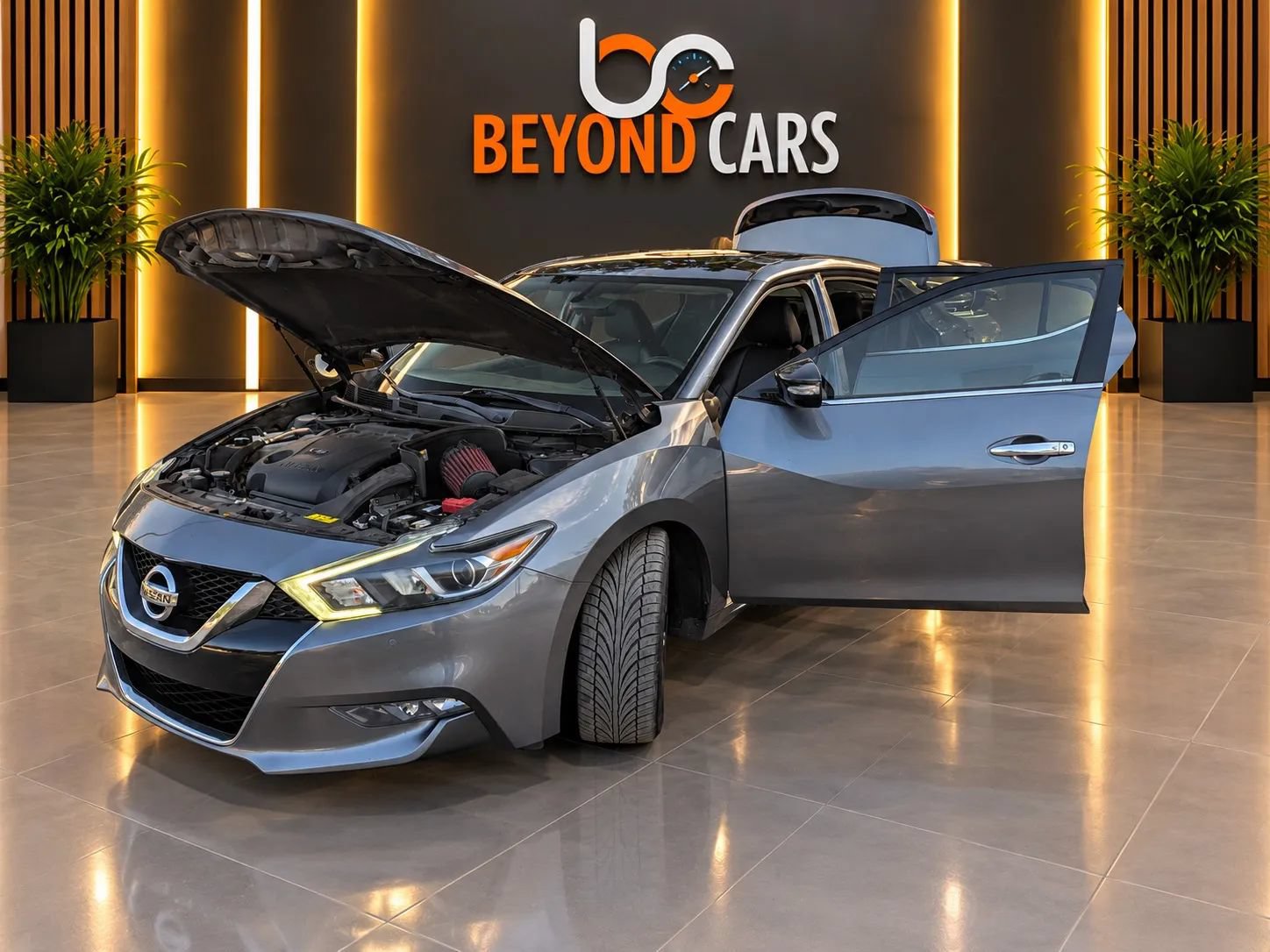 Used 2018 Nissan Maxima 3.5 SL FWD image 9