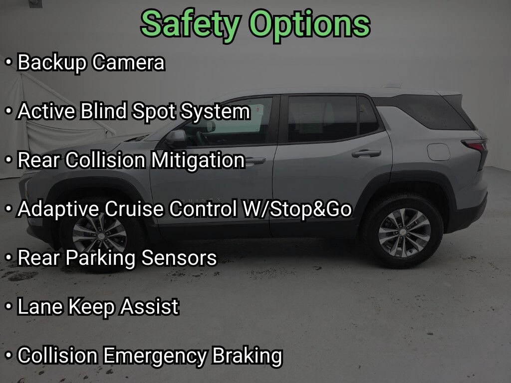 Used 2026 Chevrolet Equinox LT AWD/4WD image 9
