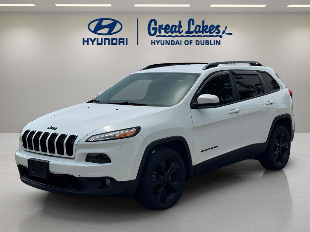 Used 2018 Jeep Cherokee Latitude w/ Altitude Package