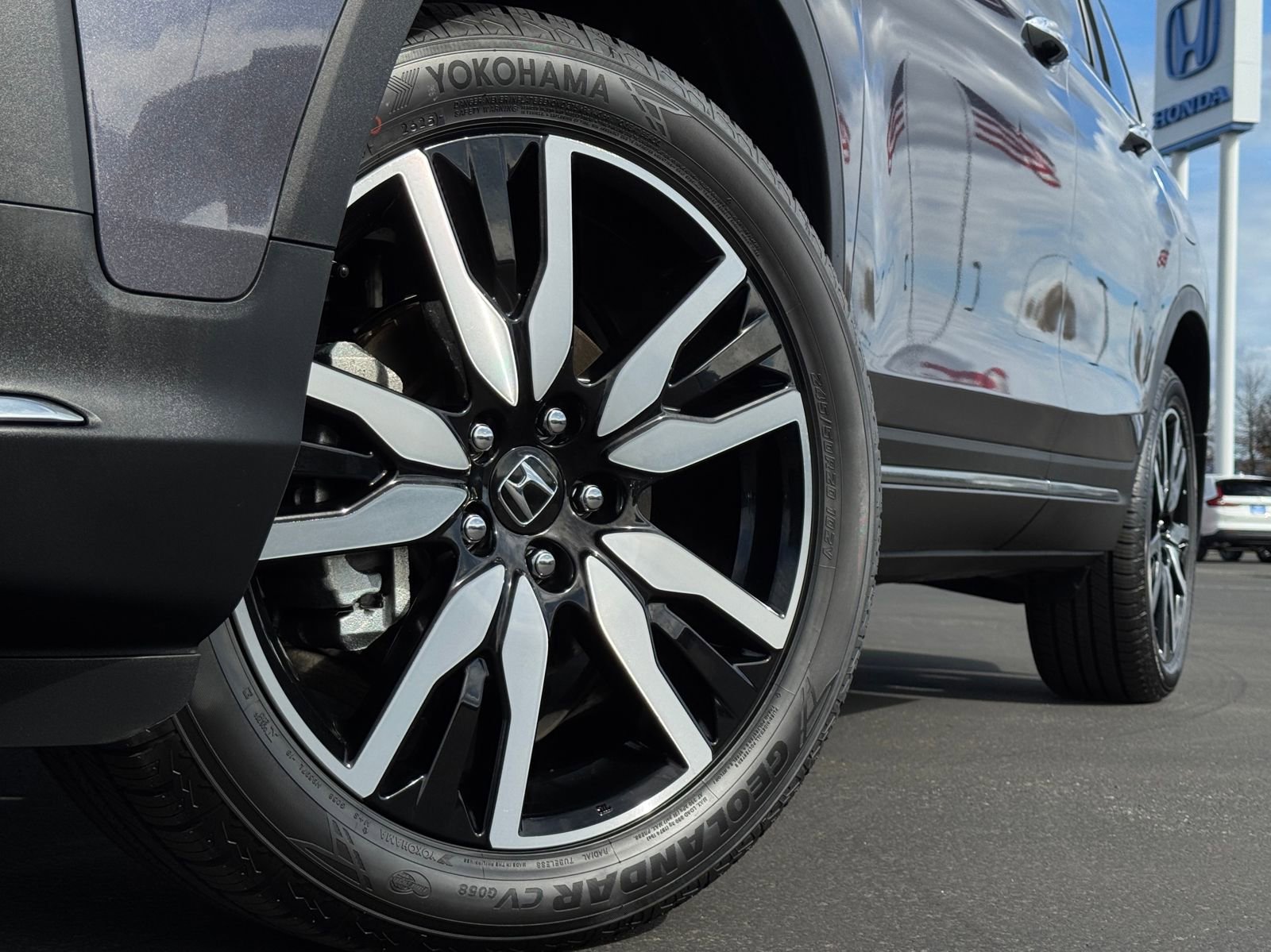 Certified 2022 Honda Pilot Elite image 28