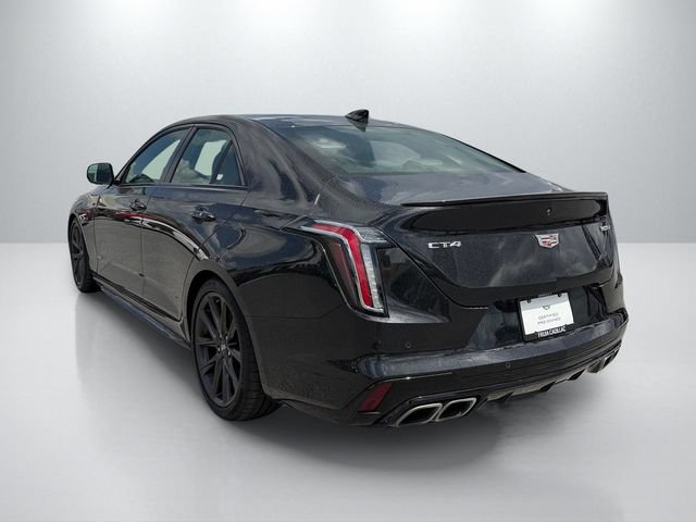 Used 2024 Cadillac CT4 V w/ Technology Package RWD image 7