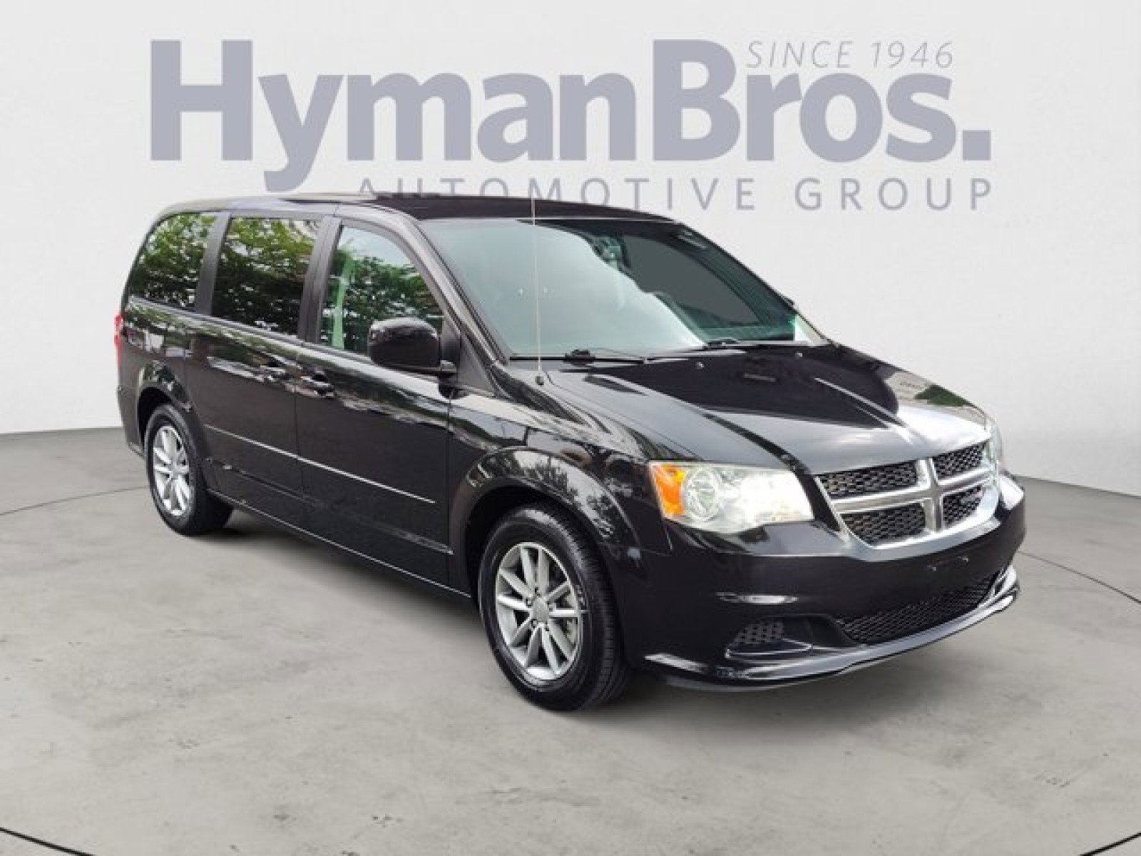 Used 2016 Dodge Grand Caravan SE