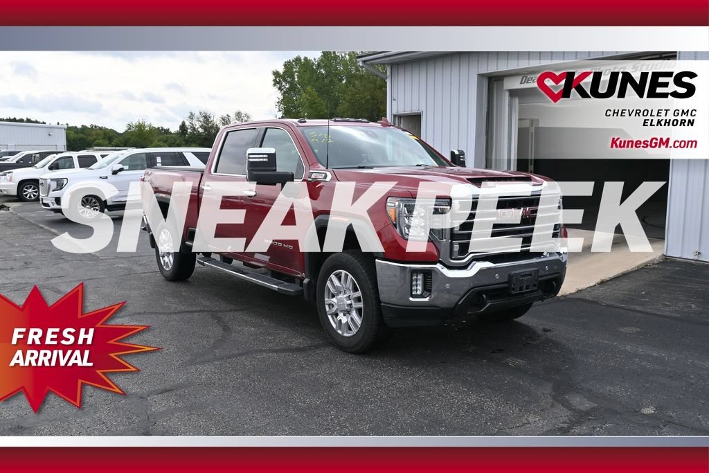 Used 2020 GMC Sierra 2500 SLT w/ SLT Premium Plus Package AWD/4WD image 1
