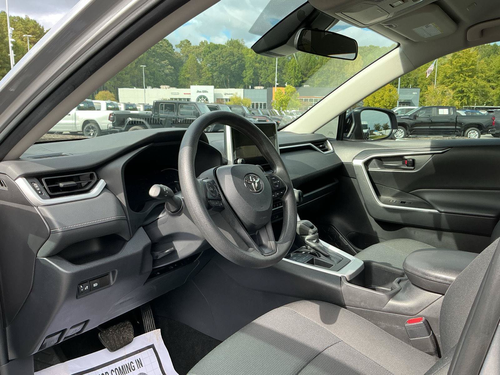 Used 2024 Toyota RAV4 LE FWD image 16