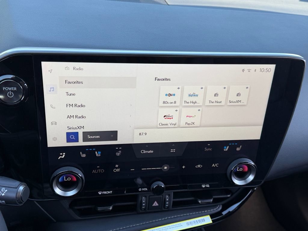 New 2026 Lexus NX 350h AWD w/ Premium Package image 17