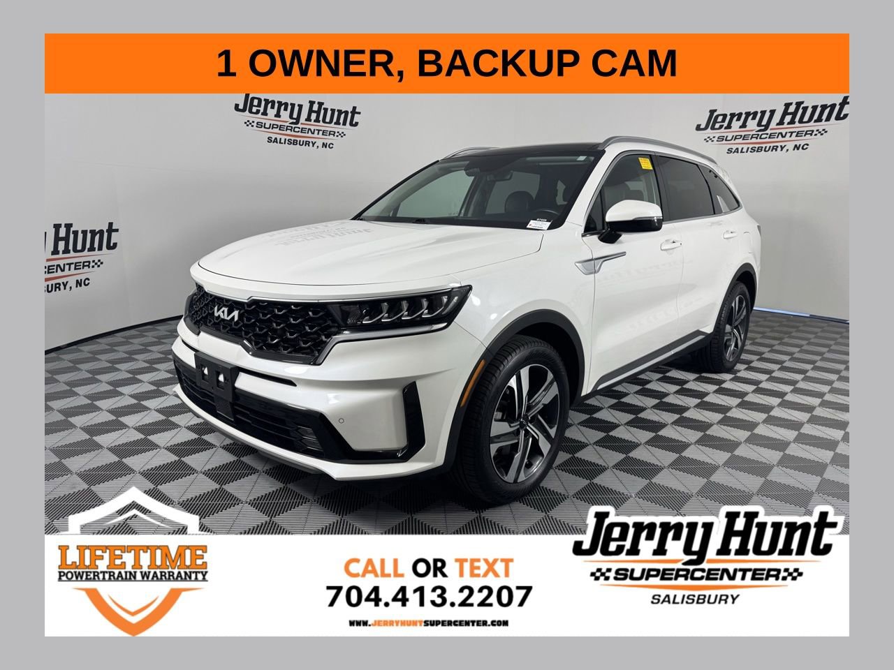 Used 2023 Kia Sorento EX w/ Panoramic Sunroof Package