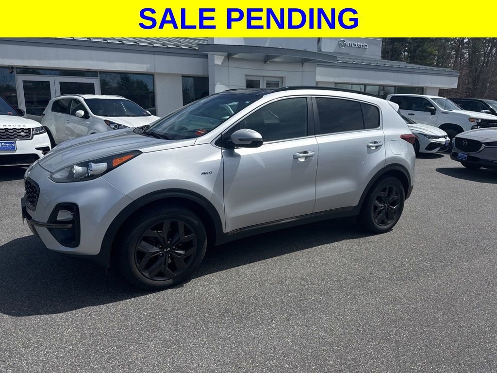 Used 2020 Kia Sportage S w/ S Sunroof Package