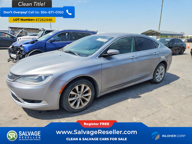 Used 2015 Chrysler 200 C image 1