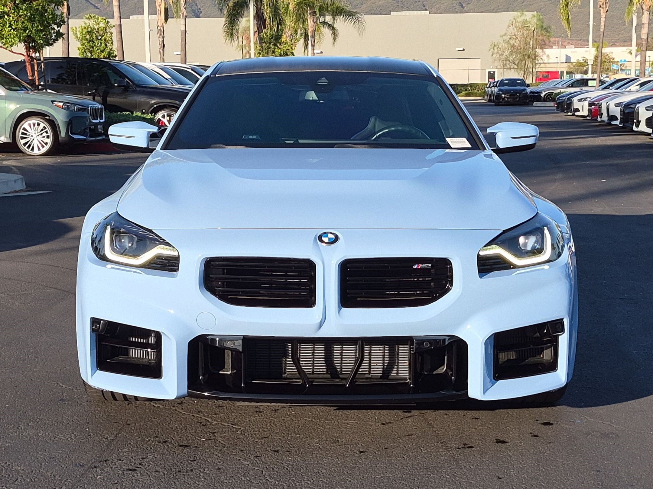 Used 2024 BMW M2 w/ Carbon Package RWD image 3