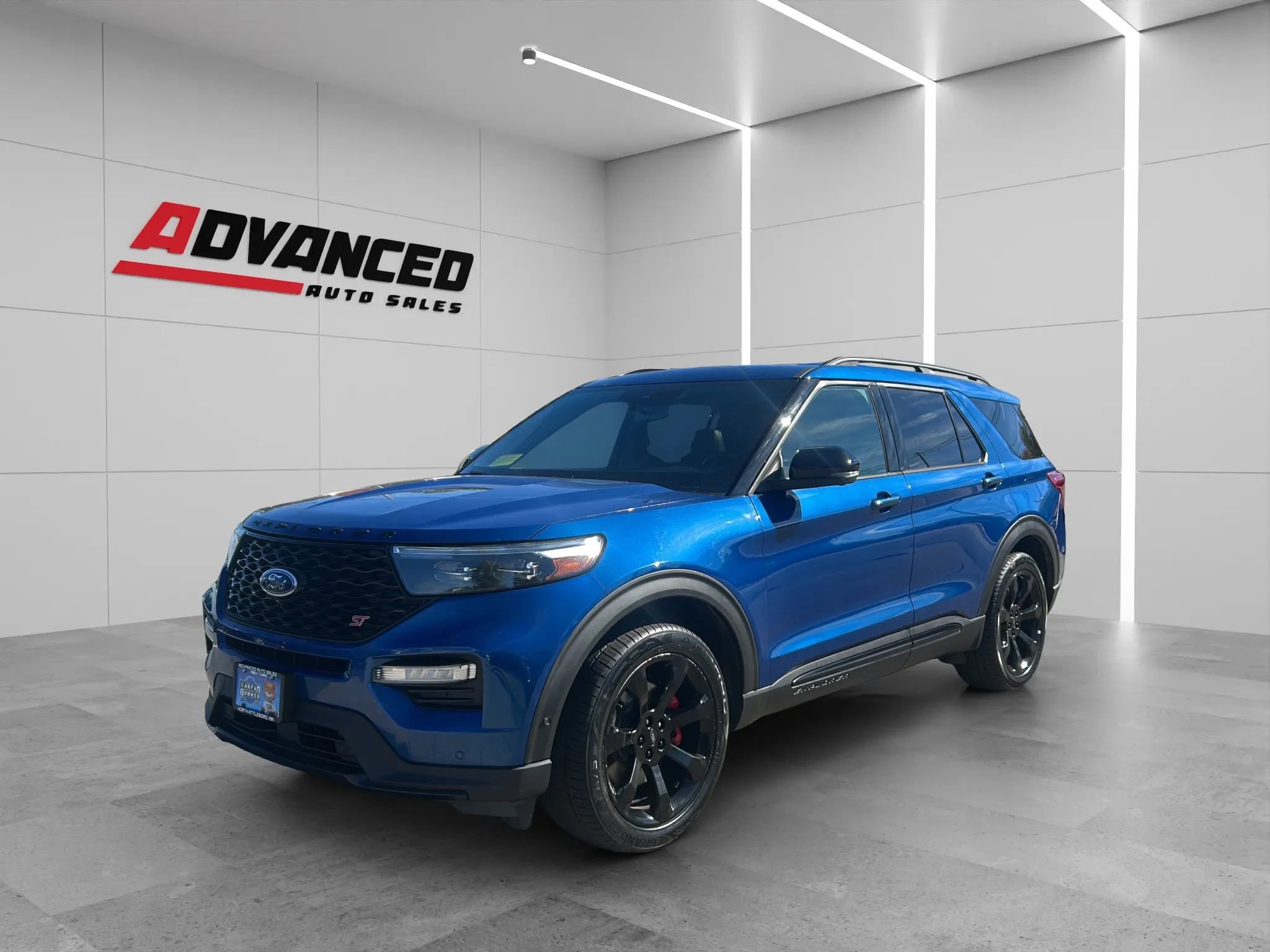 Used 2021 Ford Explorer ST w/ Equipment Group 401A image 3