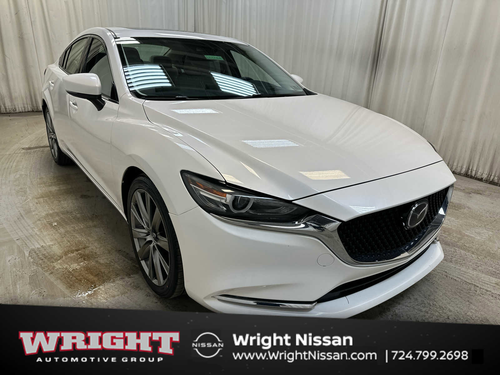 Used 2018 MAZDA MAZDA6 Grand Touring Reserve