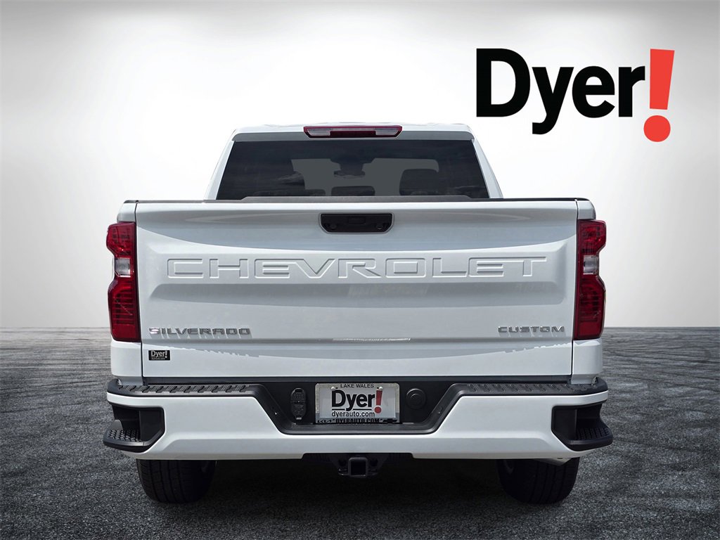 New 2026 Chevrolet Silverado 1500 Custom image 5