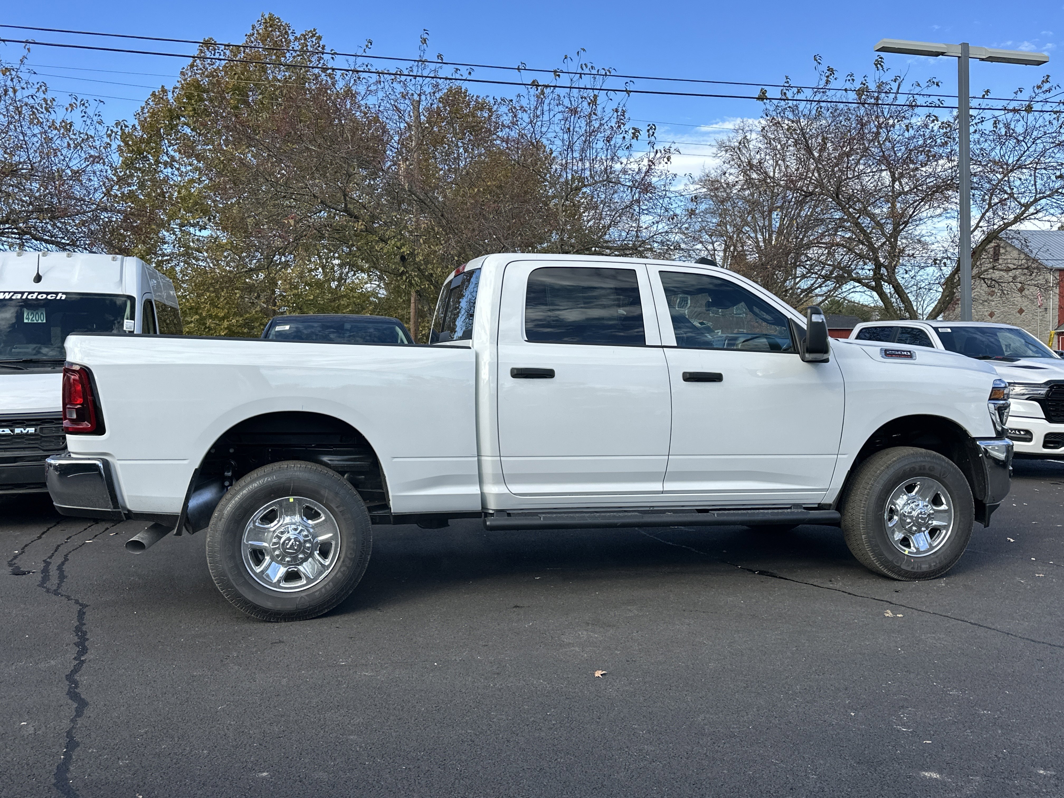 New 2026 RAM 2500 Tradesman image 18