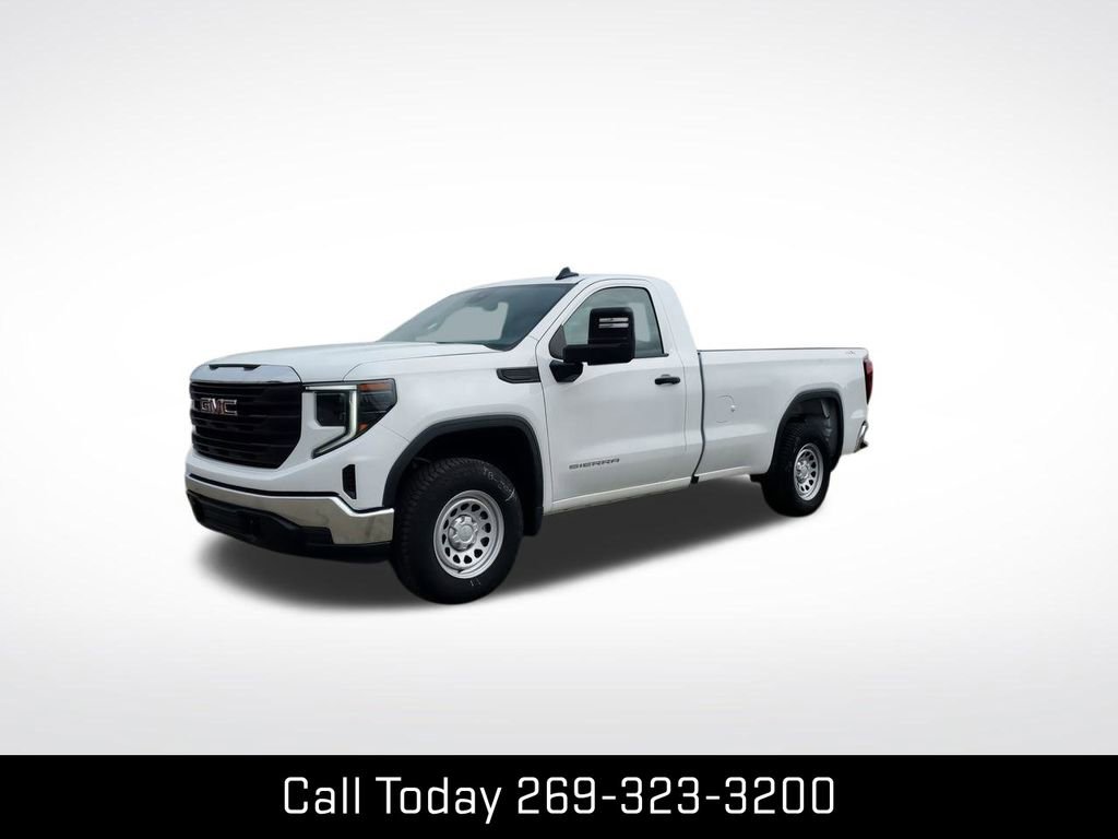 New 2024 GMC Sierra 1500 Pro w/ Pro Value Package image 5
