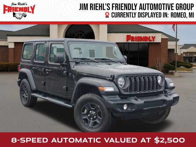 Used 2025 Jeep Wrangler Sport