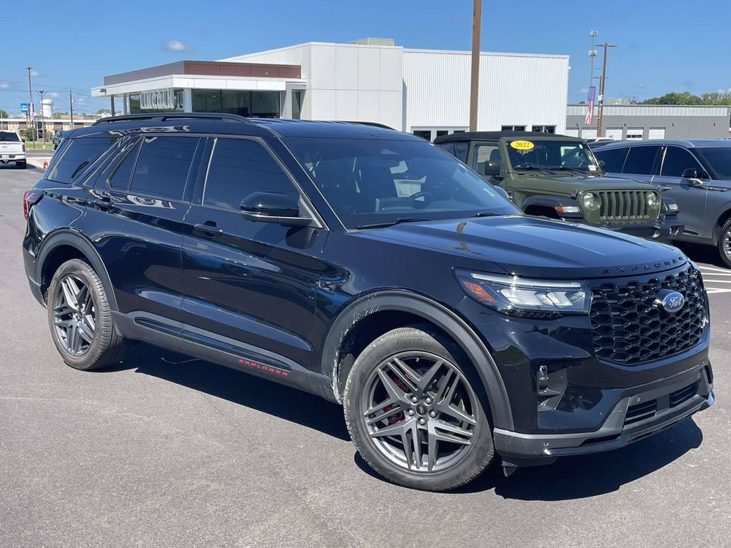Certified 2026 Ford Explorer ST AWD/4WD video 1