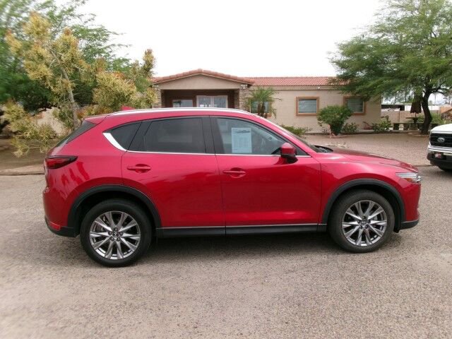 Used 2021 MAZDA CX-5 Grand Touring Reserve AWD/4WD image 7